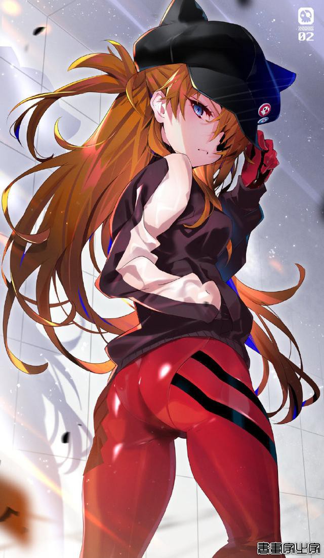 又甜又飒的二次元少女插画，简洁而富有情趣-5.jpg