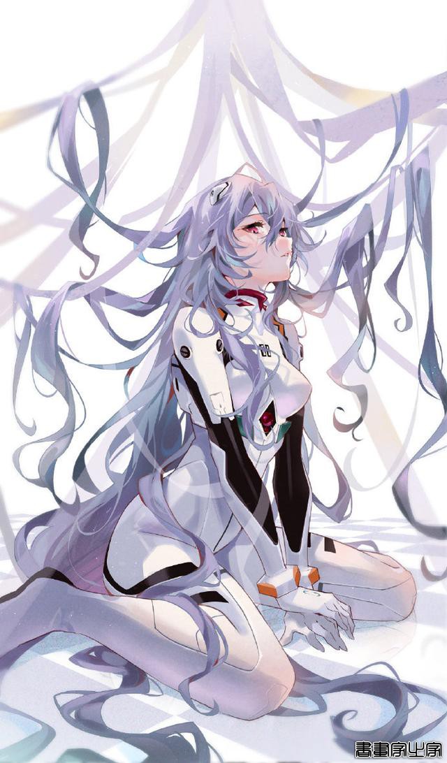 又甜又飒的二次元少女插画，简洁而富有情趣-4.jpg