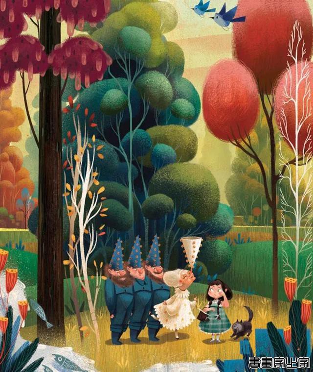 西班牙插画师 Julia Sarda作品欣赏-5.jpg