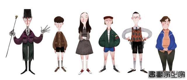 西班牙插画师 Julia Sarda作品欣赏-8.jpg