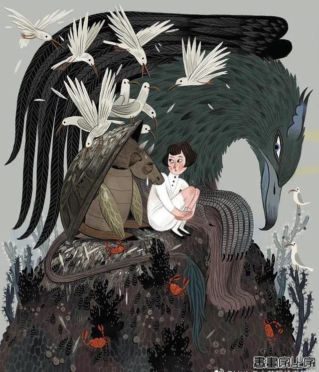 西班牙插画师 Julia Sarda作品欣赏-4.jpg