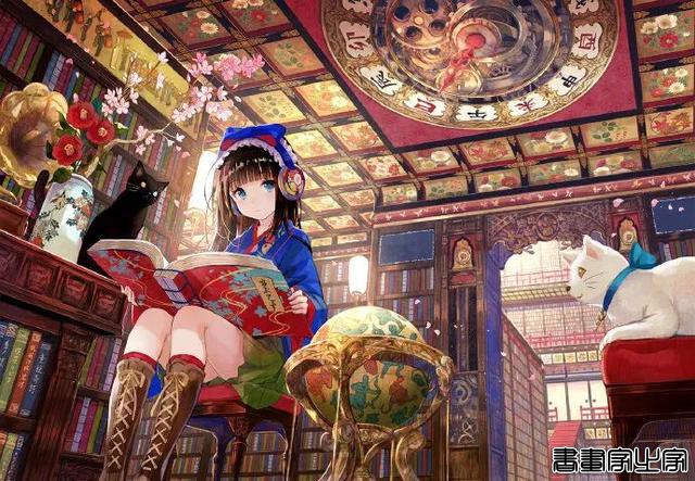 日本插画师藤ちょこ 笔下华丽的少女插画作品-8.jpg