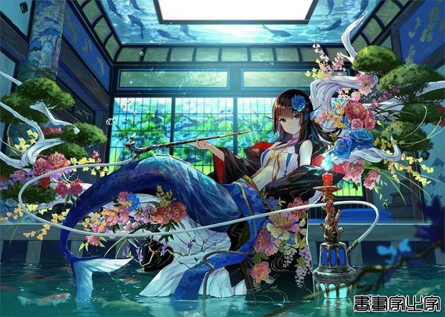 日本插画师藤ちょこ 笔下华丽的少女插画作品-7.jpg