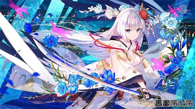 日本插画师藤ちょこ 笔下华丽的少女插画作品-6.jpg