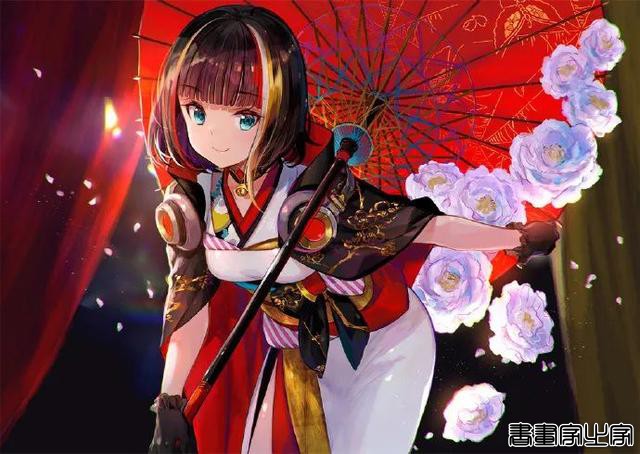 日本插画师藤ちょこ 笔下华丽的少女插画作品-11.jpg