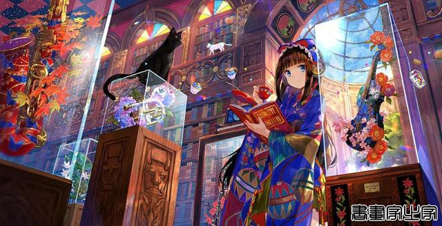 日本插画师藤ちょこ 笔下华丽的少女插画作品-9.jpg