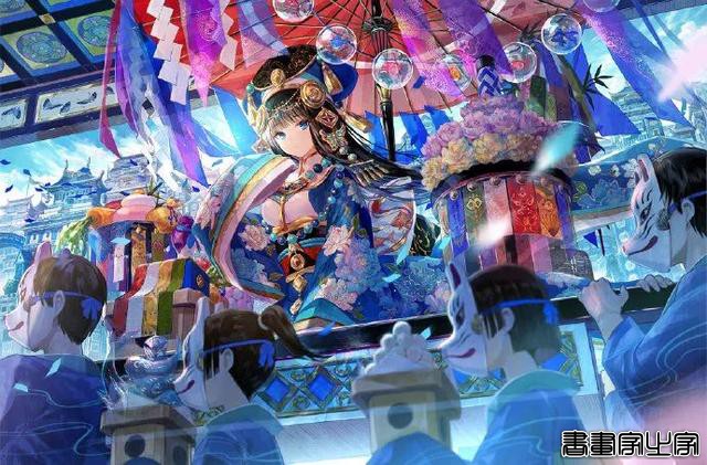日本插画师藤ちょこ 笔下华丽的少女插画作品-13.jpg