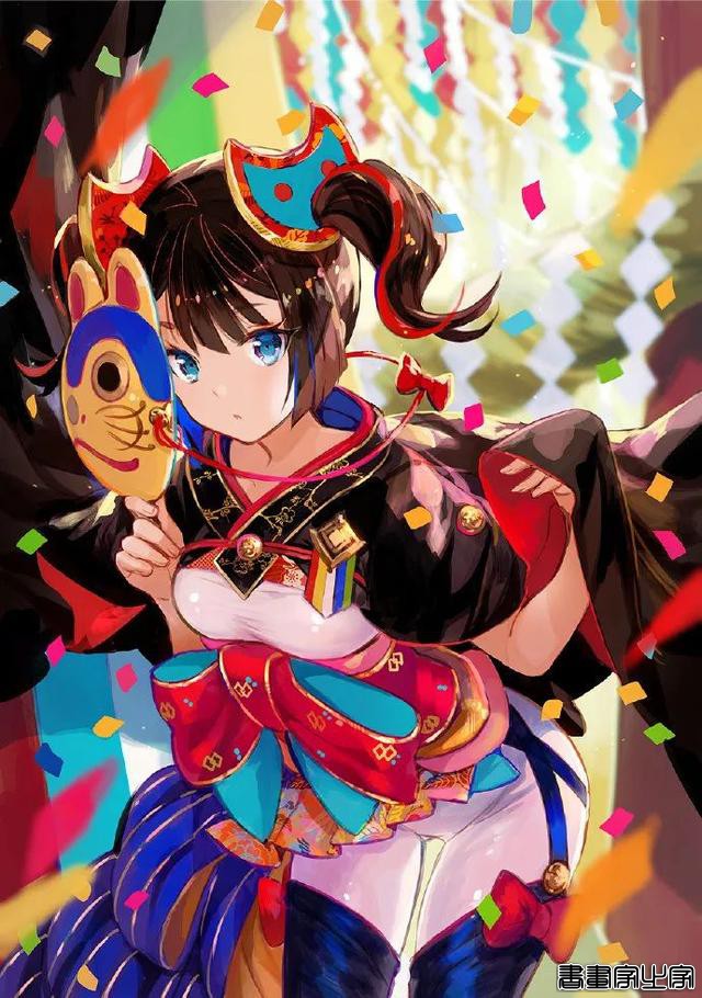 日本插画师藤ちょこ 笔下华丽的少女插画作品-14.jpg