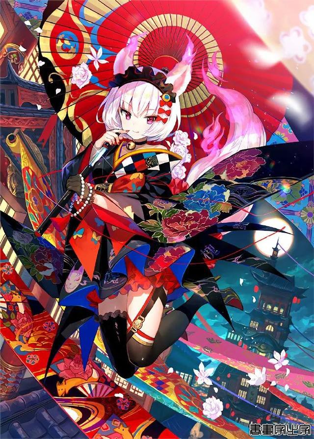 日本插画师藤ちょこ 笔下华丽的少女插画作品-17.jpg