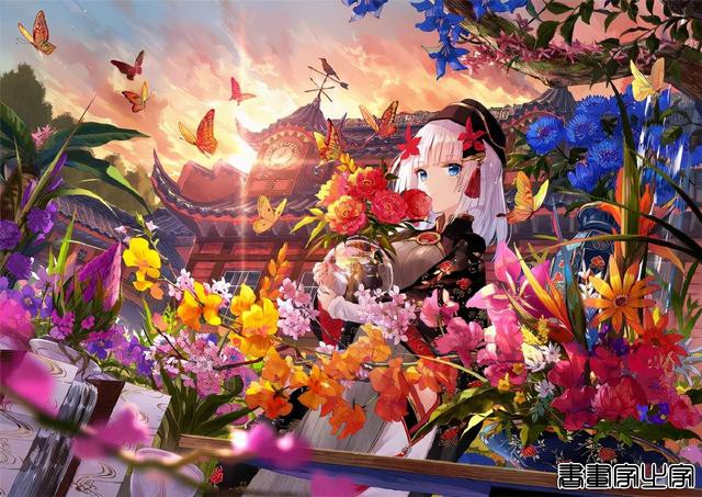 日本插画师藤ちょこ 笔下华丽的少女插画作品-19.jpg