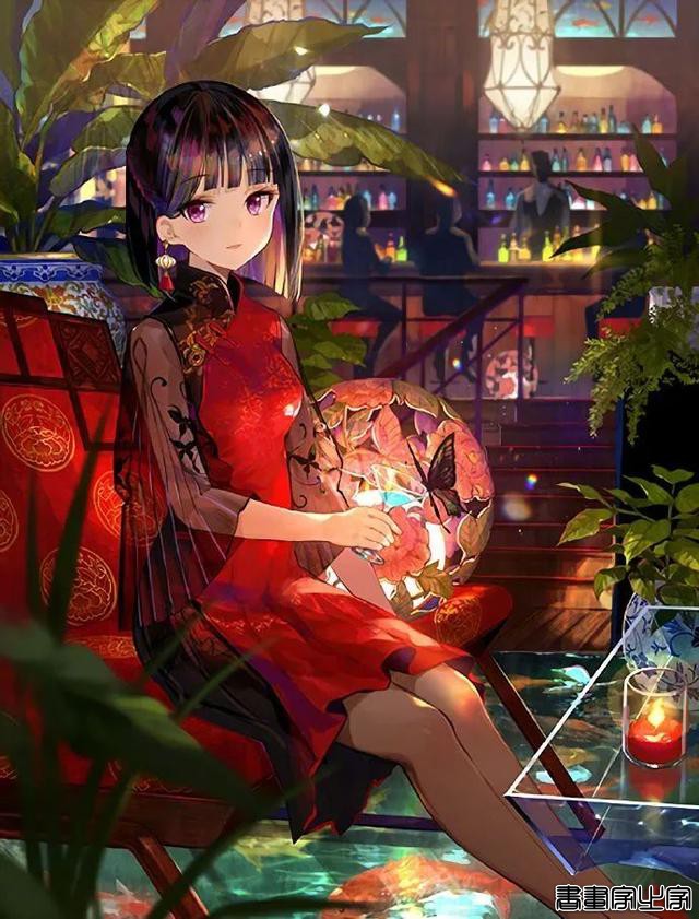 日本插画师藤ちょこ 笔下华丽的少女插画作品-18.jpg