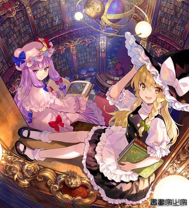 日本插画师藤ちょこ 笔下华丽的少女插画作品-21.jpg