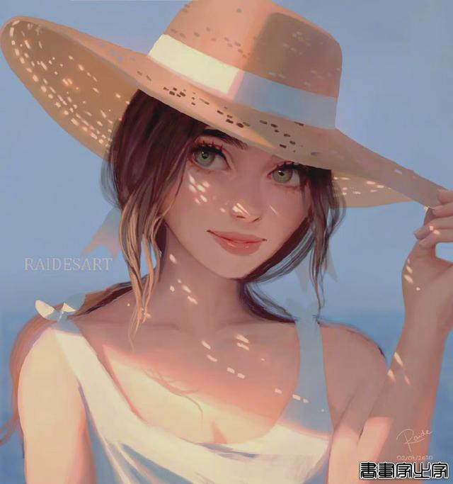 你喜欢这种光影感强的插画嘛？-6.jpg