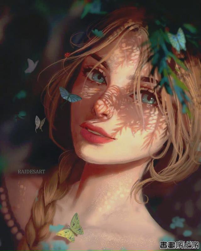 你喜欢这种光影感强的插画嘛？-4.jpg