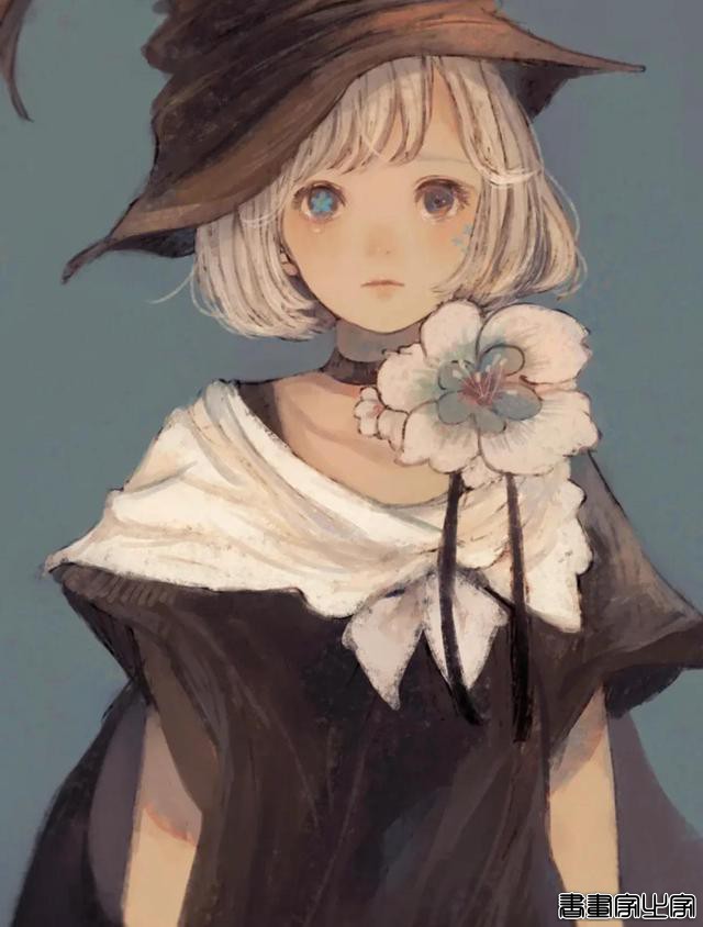 插画分享｜素色搭配清爽又有点小忧伤-4.jpg