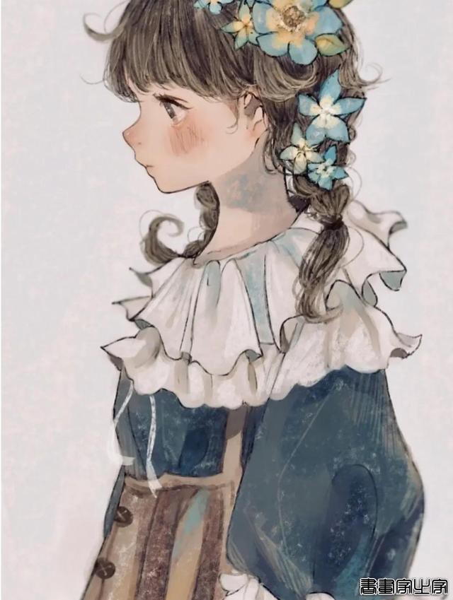 插画分享｜素色搭配清爽又有点小忧伤-5.jpg
