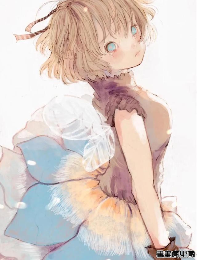 插画分享｜素色搭配清爽又有点小忧伤-6.jpg