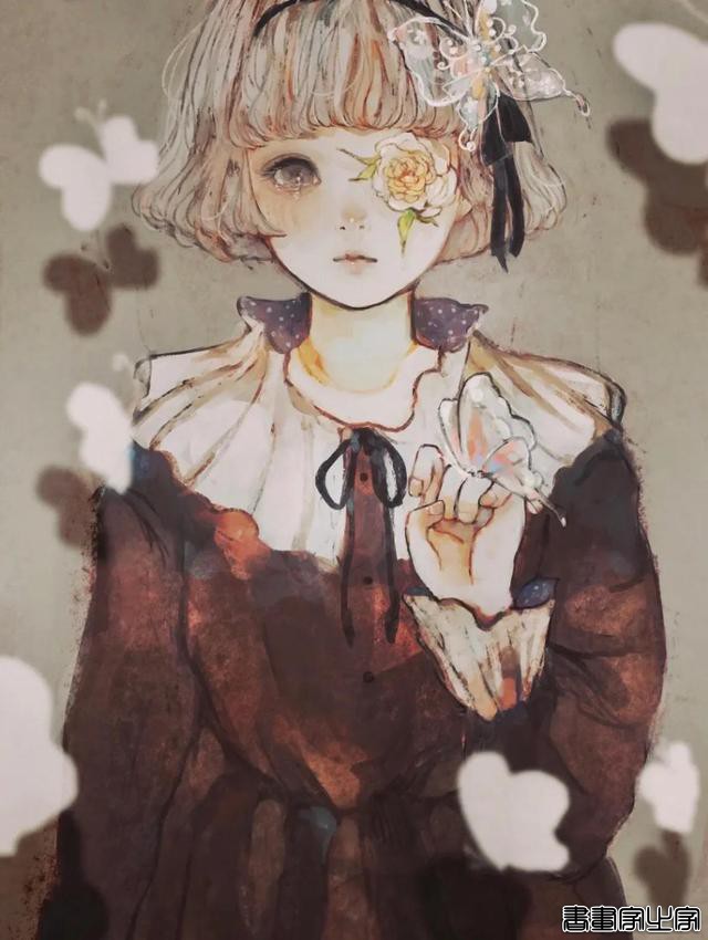 插画分享｜素色搭配清爽又有点小忧伤-8.jpg