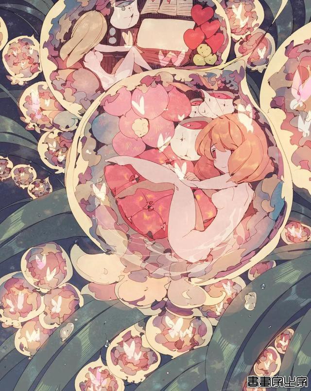 插画分享｜花与宝石的美感-4.jpg