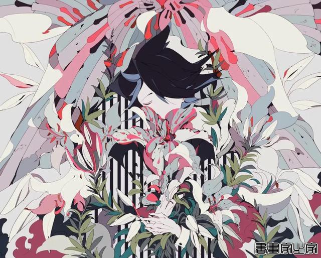 插画分享｜花与宝石的美感-5.jpg