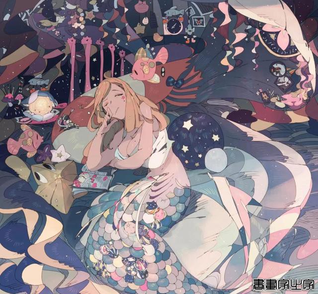 插画分享｜花与宝石的美感-7.jpg