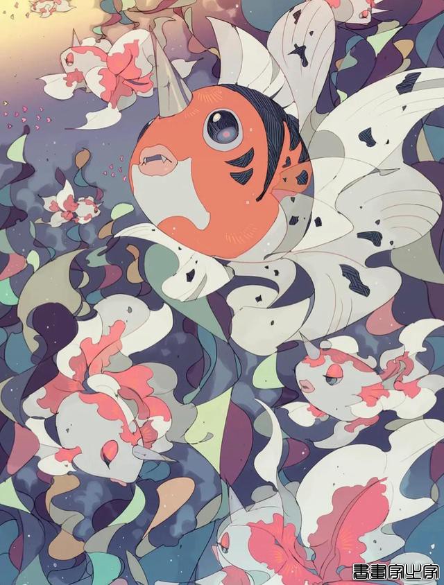 插画分享｜花与宝石的美感-8.jpg