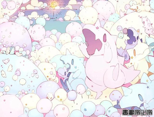 插画分享｜花与宝石的美感-9.jpg