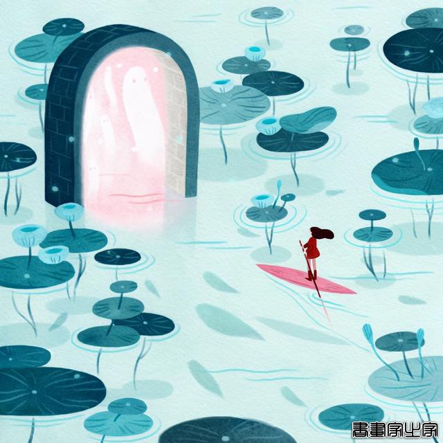 插画师 Vivian Mineker 将大自然与美好的想象融合起来-8.jpg