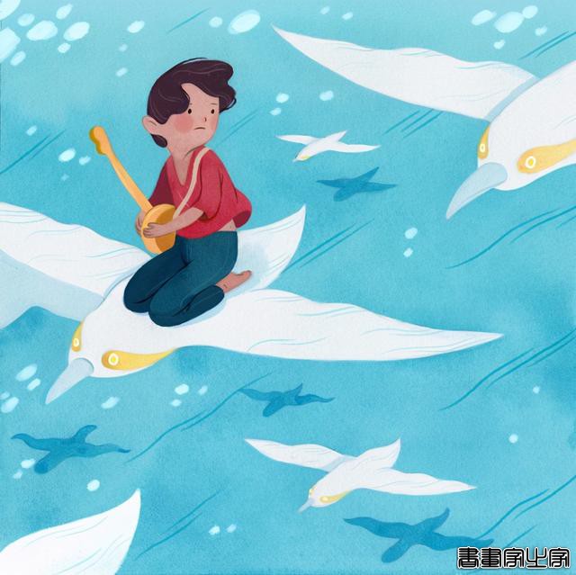插画师 Vivian Mineker 将大自然与美好的想象融合起来-5.jpg