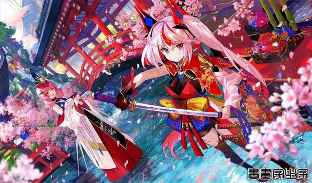 画师推荐.第一千零八期-紫藤 日本插画师 绚烂的色彩场景插画 上篇-7.jpg
