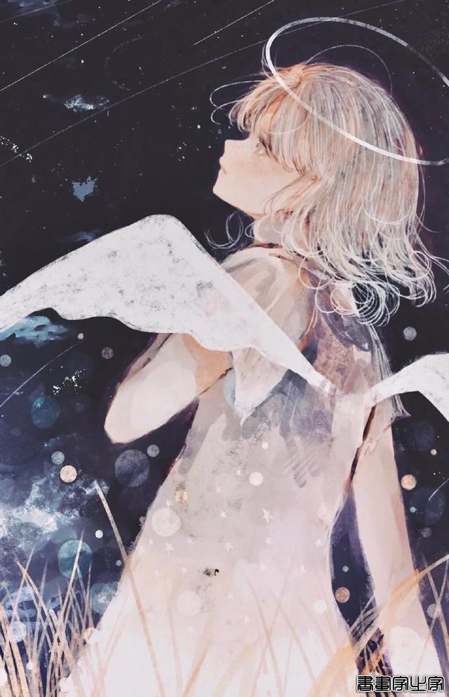 插画欣赏｜梦幻的无暇眼眸，汇聚着悲伤-21.jpg