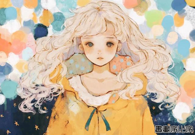 插画欣赏｜梦幻的无暇眼眸，汇聚着悲伤-23.jpg