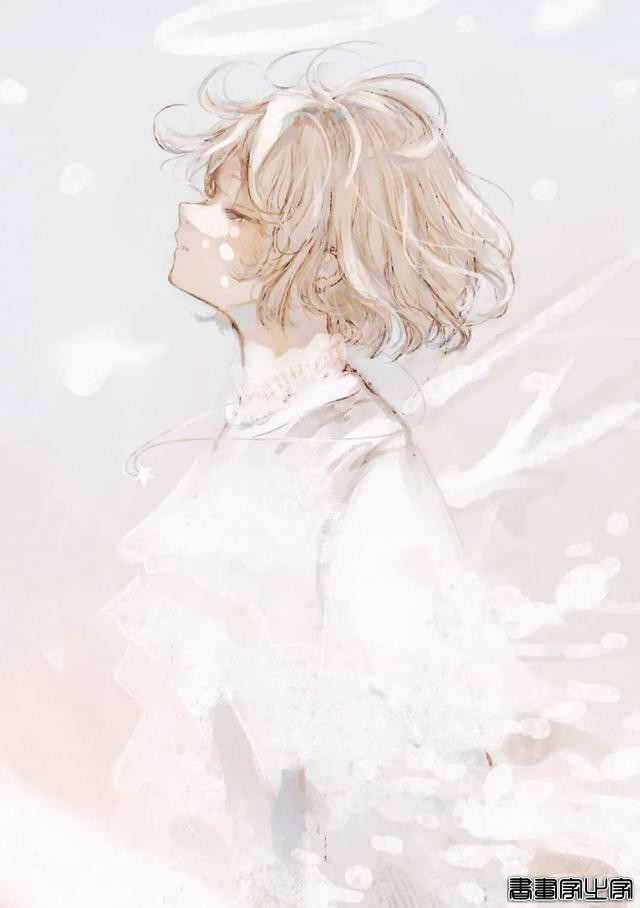 插画欣赏｜梦幻的无暇眼眸，汇聚着悲伤-29.jpg