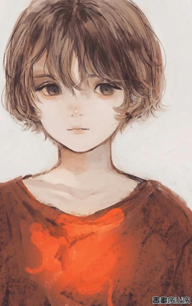 插画欣赏｜梦幻的无暇眼眸，汇聚着悲伤-27.jpg