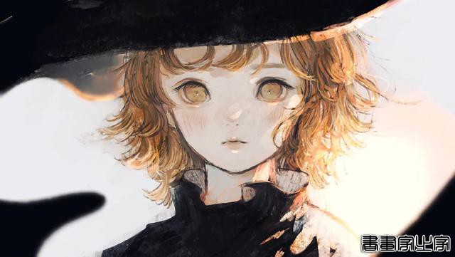 插画欣赏｜梦幻的无暇眼眸，汇聚着悲伤-32.jpg