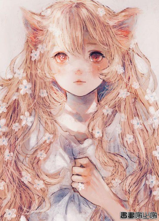 插画欣赏｜梦幻的无暇眼眸，汇聚着悲伤-33.jpg
