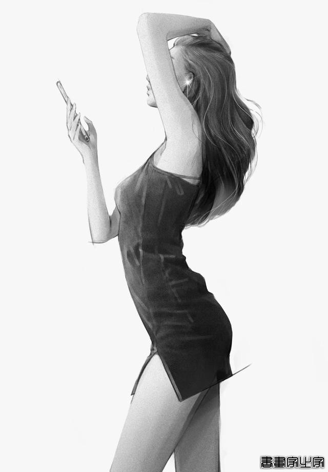 与时尚同行 Alex Tang 插画欣赏-9.jpg