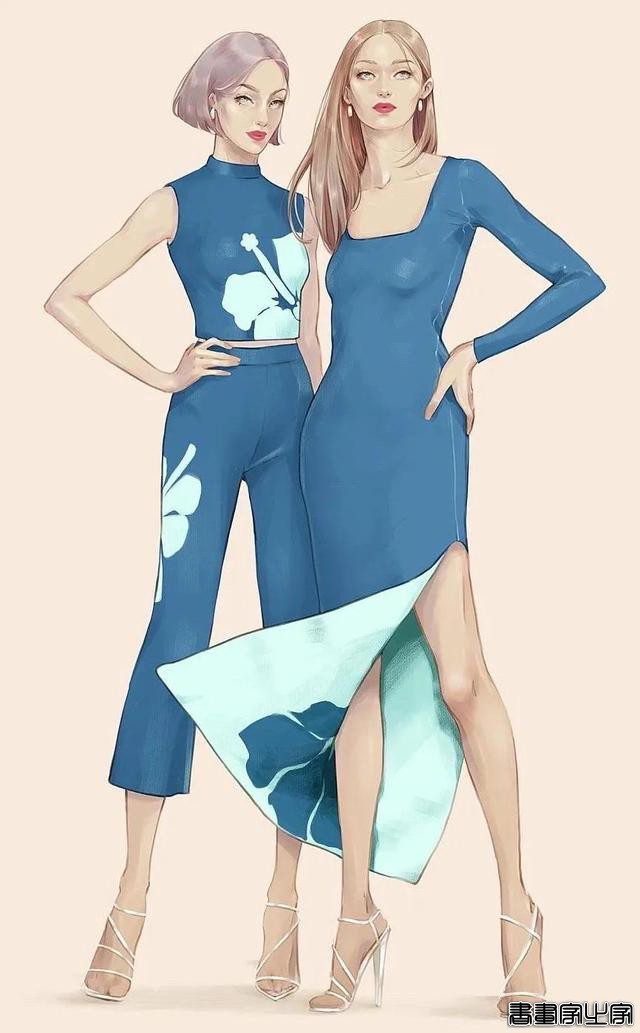 与时尚同行 Alex Tang 插画欣赏-32.jpg