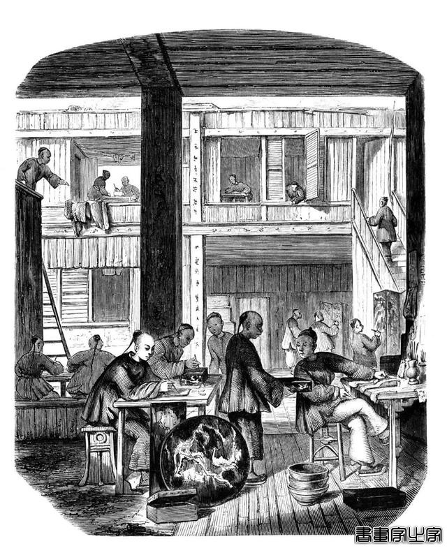 215幅精美插画，极为罕见的外国人视角下的大清帝国世间百态-5.jpg