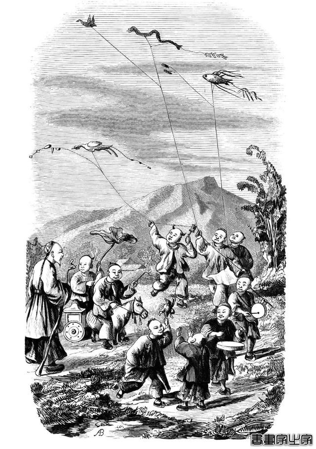 215幅精美插画，极为罕见的外国人视角下的大清帝国世间百态-9.jpg