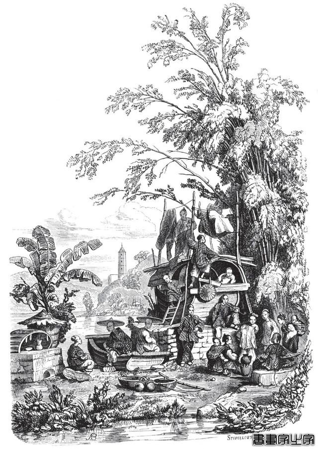 215幅精美插画，极为罕见的外国人视角下的大清帝国世间百态-6.jpg