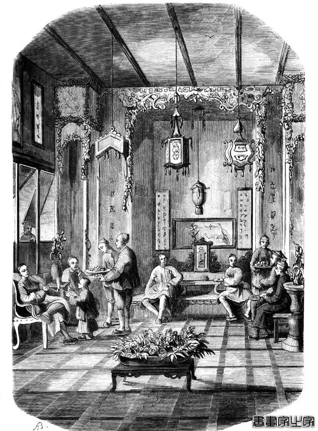 215幅精美插画，极为罕见的外国人视角下的大清帝国世间百态-8.jpg