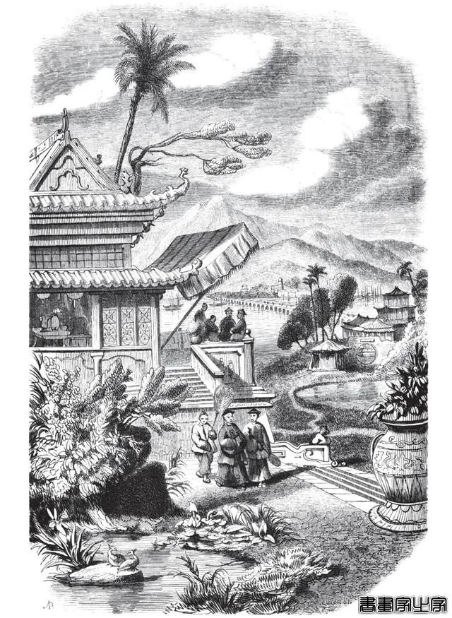215幅精美插画，极为罕见的外国人视角下的大清帝国世间百态-12.jpg
