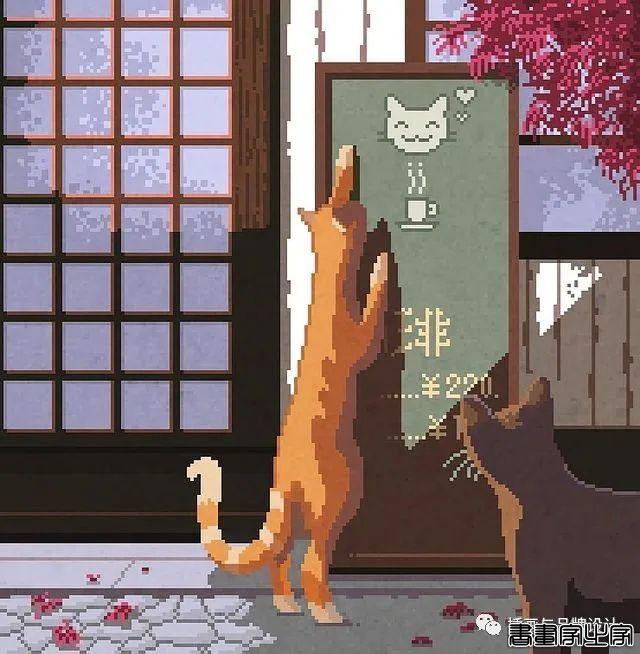 插画丨超酷的像素插图，童话般的欧式古典的建筑表达，带你走进像素帝国-32.jpg
