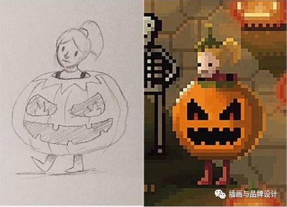 插画丨超酷的像素插图，童话般的欧式古典的建筑表达，带你走进像素帝国-49.jpg