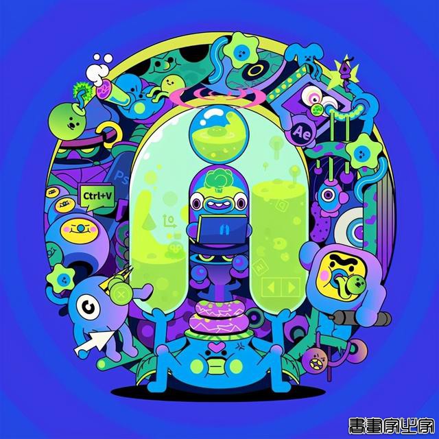 夸张大胆的插画设计-7.jpg