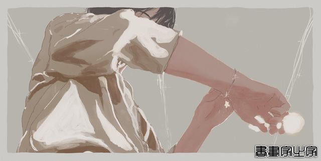 插画欣赏 | 三组好看的动漫插画-8.jpg
