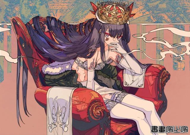插画欣赏 | 三组好看的动漫插画-10.jpg