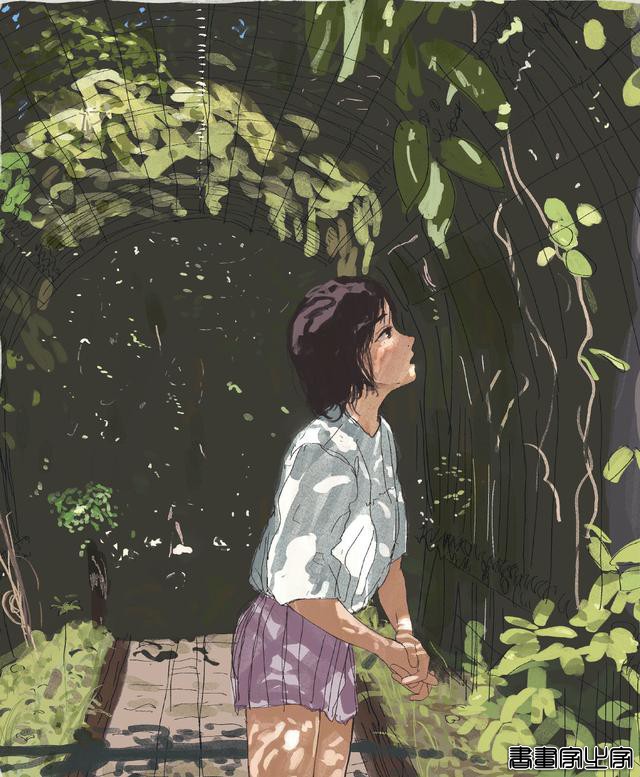 插画欣赏 | 三组好看的动漫插画-9.jpg