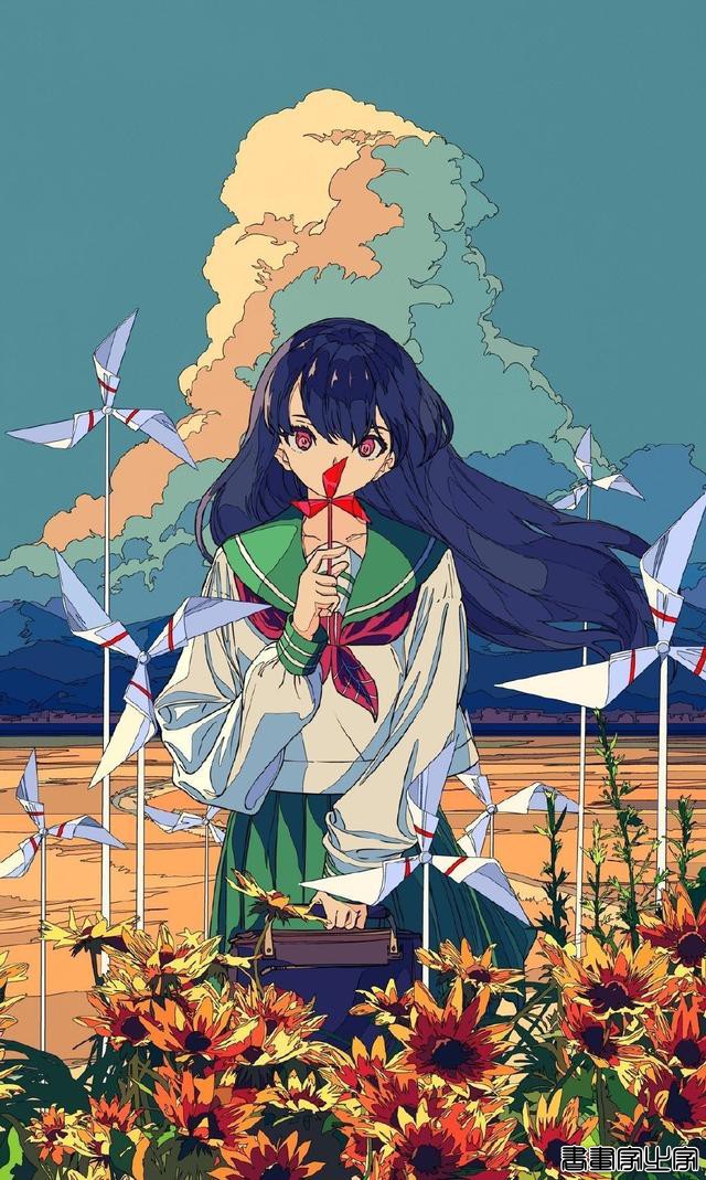 插画欣赏 | 三组好看的动漫插画-13.jpg